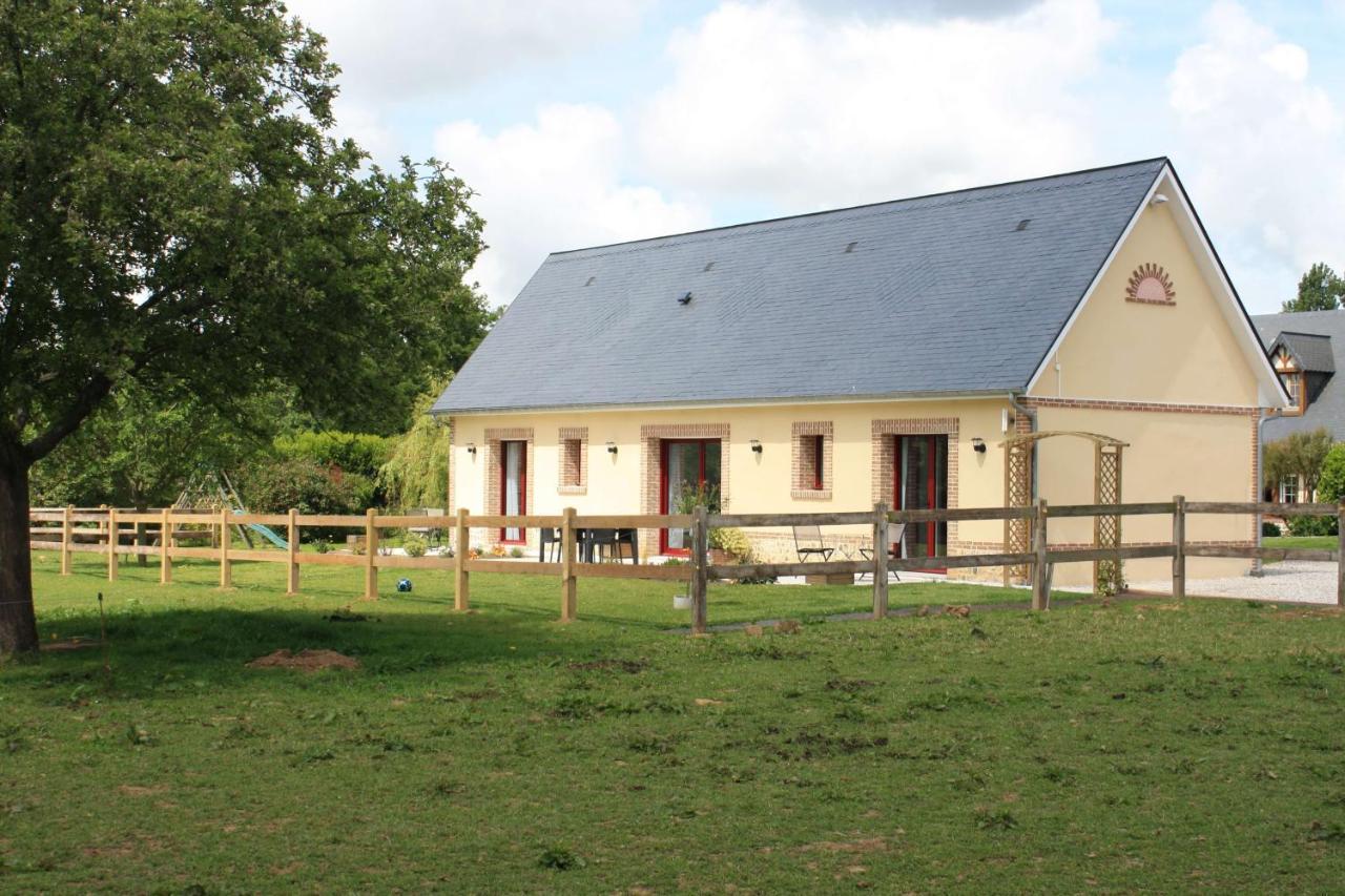 Le Clos Marie Acomodação com café da manhã Sausseuzemare-en-Caux Exterior foto