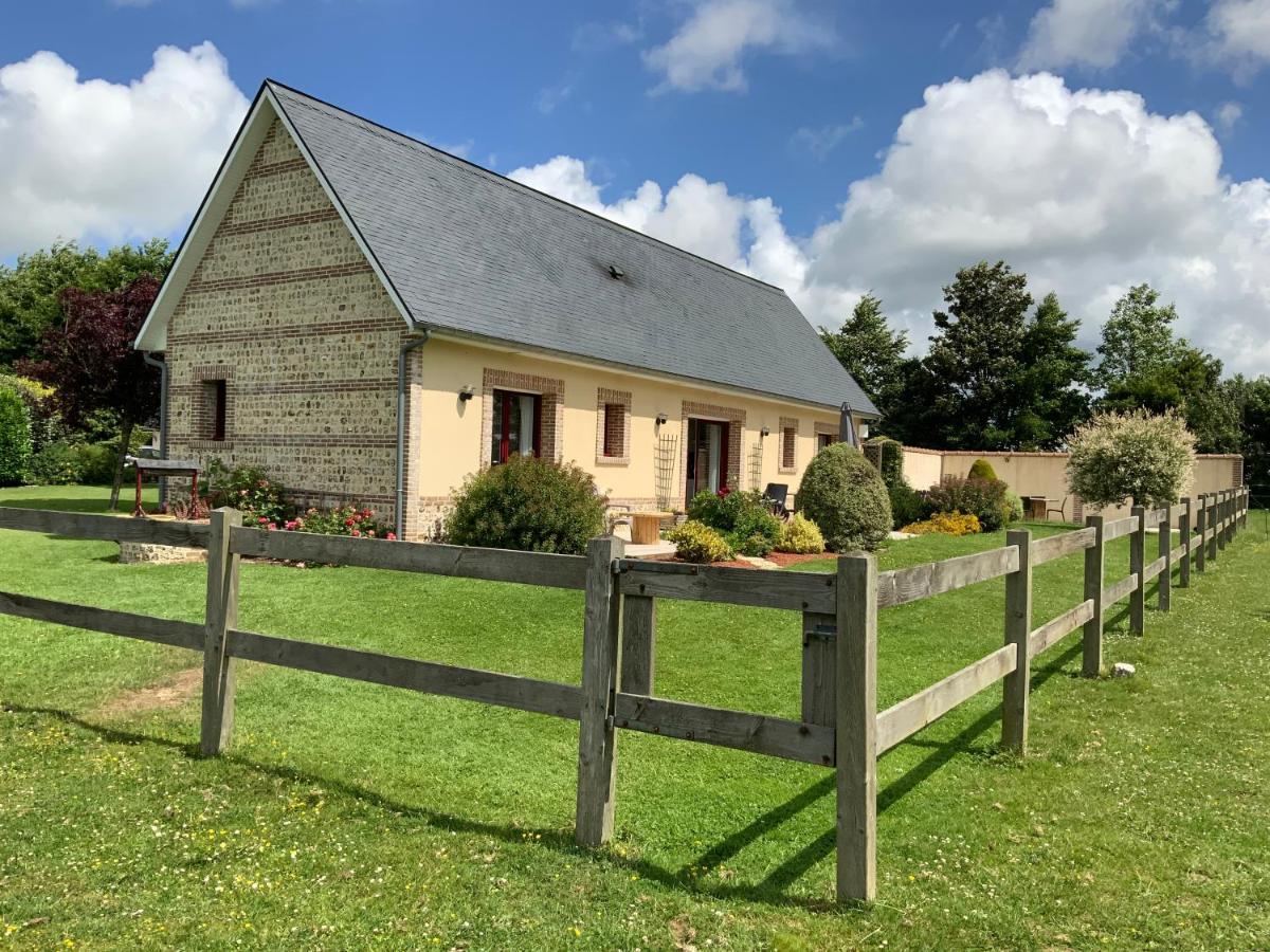 Le Clos Marie Acomodação com café da manhã Sausseuzemare-en-Caux Exterior foto