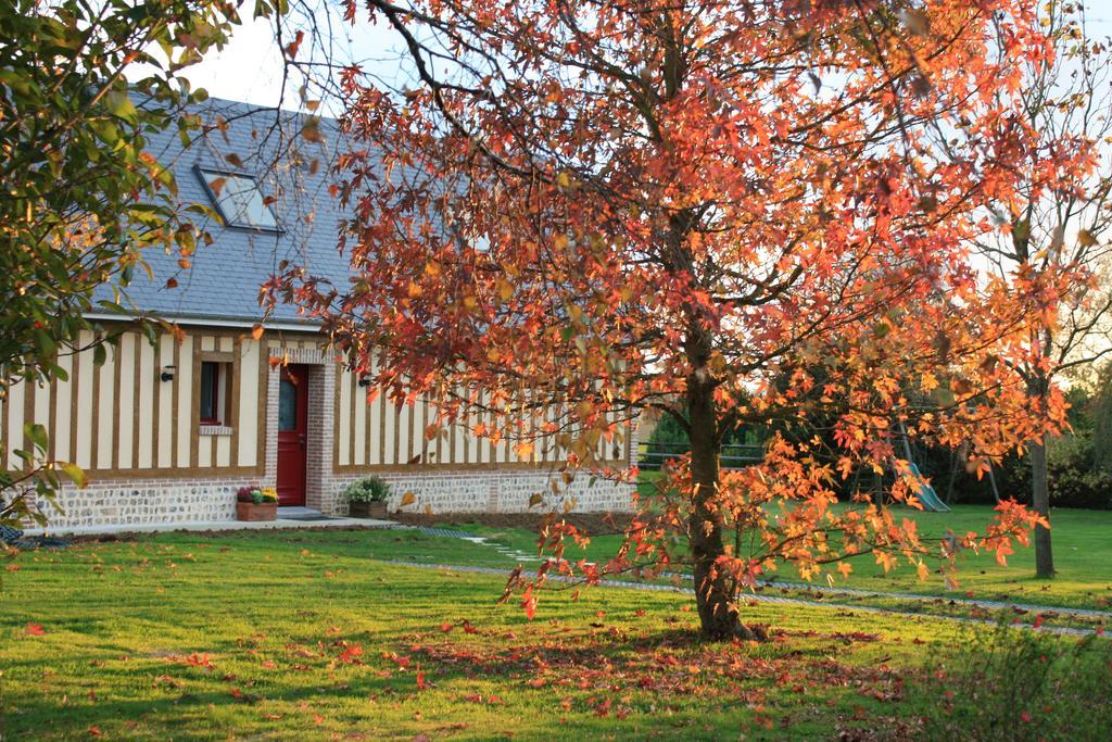 Le Clos Marie Acomodação com café da manhã Sausseuzemare-en-Caux Exterior foto