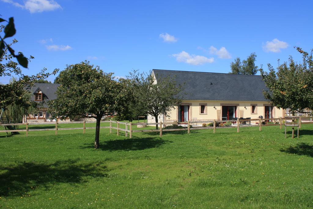 Le Clos Marie Acomodação com café da manhã Sausseuzemare-en-Caux Exterior foto